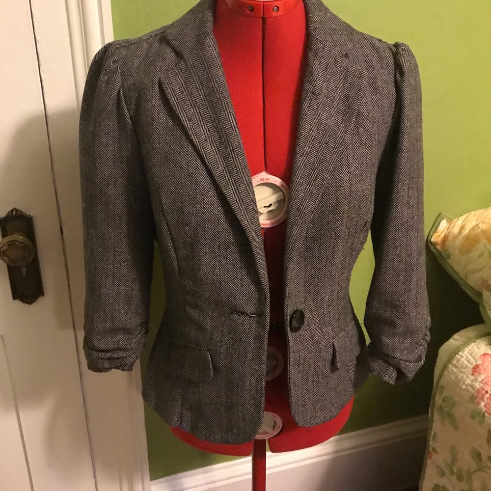 Tweed jacket